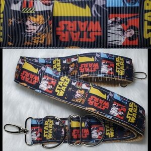 Handmade! Double D Loop - CNC Shoulder Strap Star Wars Vintage Theme UNISEX GEEK